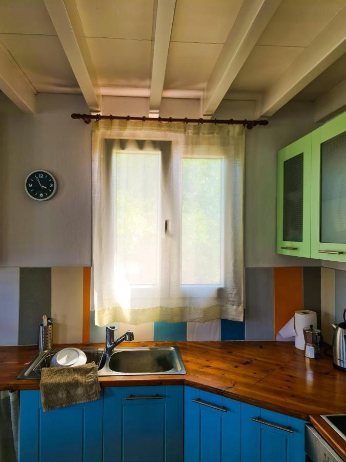 スコペロス Lionaki Houseヴィラ エクステリア 写真